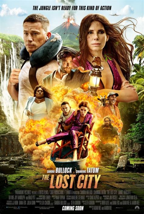 the lost city watch online|Watch ‘The Lost City’ (2022) Free online Streaming at Home.